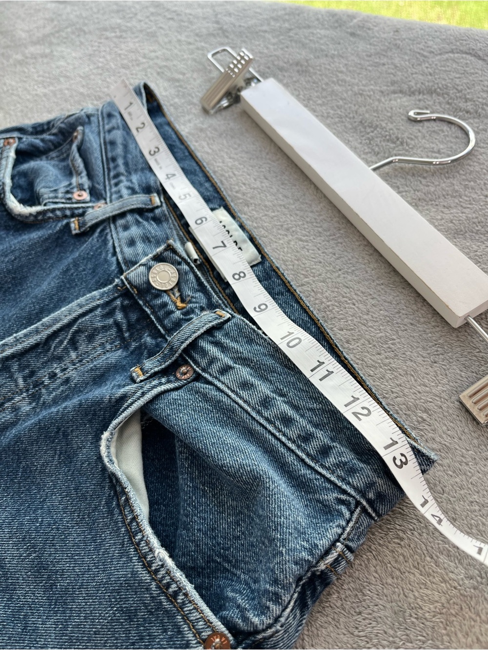 AGOLDE Riley Crop Straight High Rise In Control size 25 - Picture 4 of 7